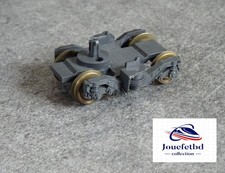 LIMA HO 1/87 1 bogie type Y 32 clipsable GRISE pour voiture corail VU ou VTU