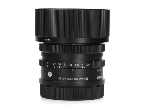 Objectif sigma 2 - 45, dg