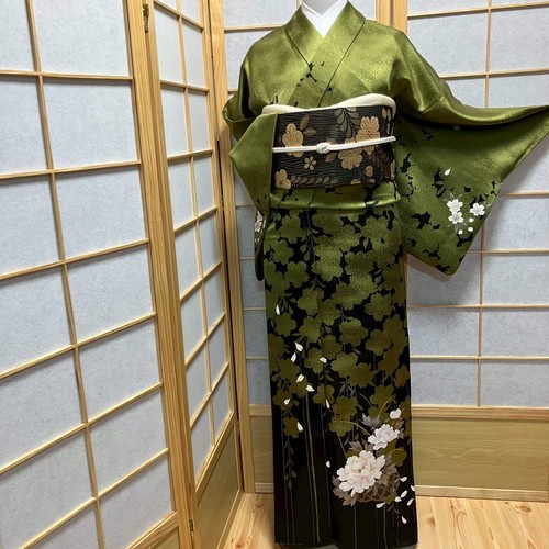 7213 kimono japonais vintage - 7213#,
