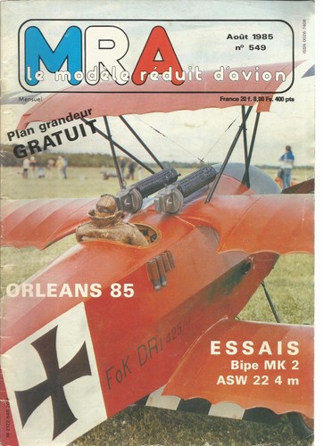 Mra 549 plan colibri - n°549,