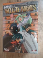 //  NEUF BLISTER Coffret Wild Arms – INTEGRALE complet 5 DVD lot Itsuro Kawasaki