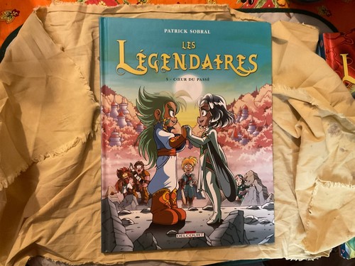 Les légendaires tome 5 - bd,