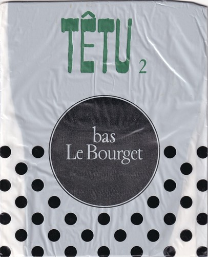 Bas nylon bourget têtu 2 - le,
