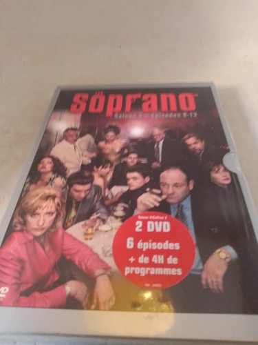 Serie the soprano saison 4 - serie,