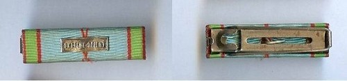 Barrette dixmude médaille - barrette,
