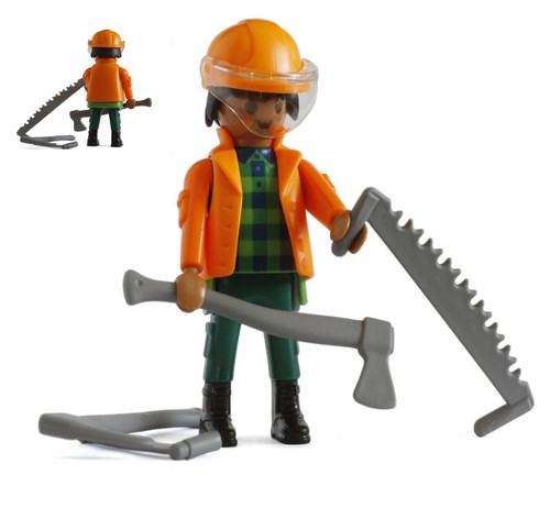 Playmobil figurine bois - playmobil,