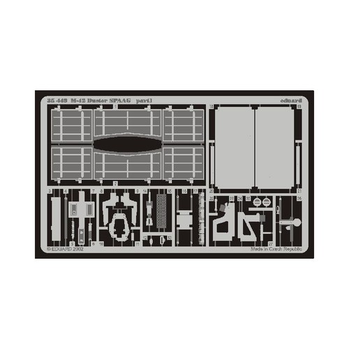Eduard 35450 kfz 124 - eduard, wespe