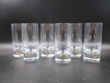 Set de 6 verres à whisky en cristal MOSER Karlovy dans leur boîte parfait état