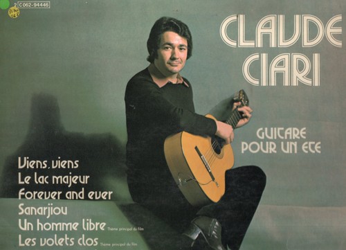 Claude ciari guitare pour un - claude, "guitare