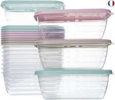 Lot de 12 boîtes alimentaires