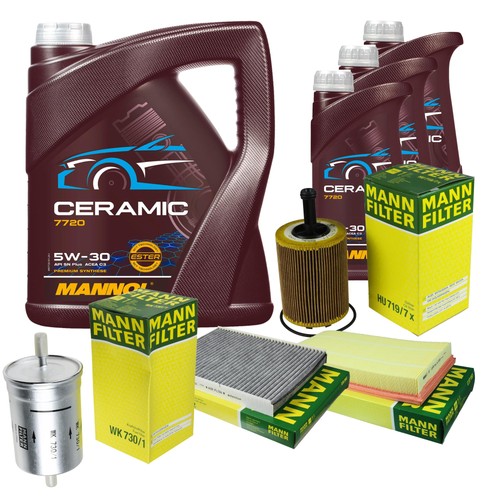 Mann inspection set mannol - mann,