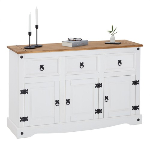 Buffet commode style mexicain