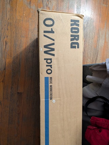 Original korg pro factory - 01/w,