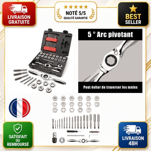 Kit pièces tarauds et - kit,