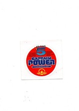 Autocollant Sticker Vintage CAPTAIN POWER ET LES SOLDATS DU FUTUR MATTEL  TOP 