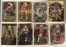 Lot Of 8 Panini NFL Cards