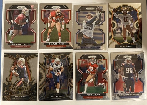 Lot panini nfl cards - of,