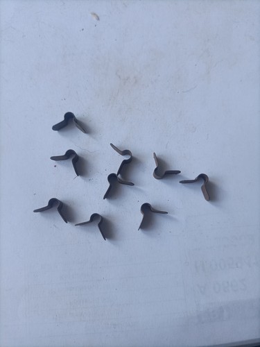 Meccano visseries lot clips - meccano,