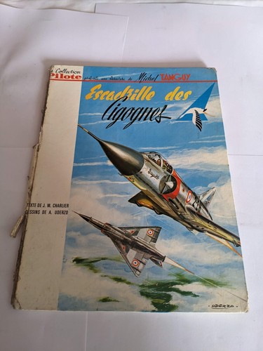 Escadrille des cigognes - des, tanguy