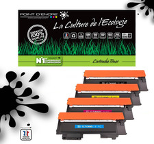 CLT-P404C/P404C/ 404S pour SAMSUNG Multipack de 4 Toner Noir /Cyan/Magenta/Jaune