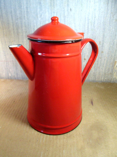 Ancienne cafetiere japy tole - ancienne,