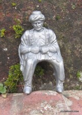 FIGURINE MC CAIFFA - ORTF /