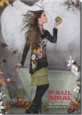 Publicité Advertising 2012 - PAUL BRIAL  (Advertising paper) 