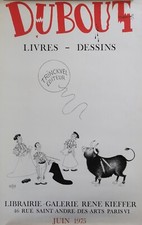 Albert Dubout Affiche