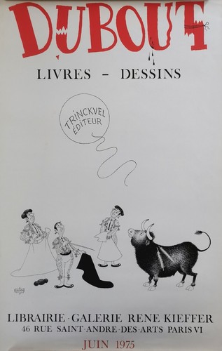 Albert dubout affiche - albert,