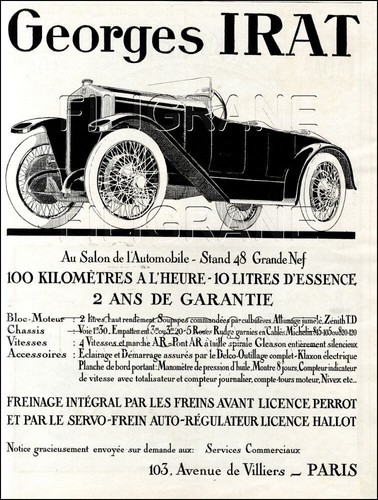 Page publicité 1922 - page/publicité,