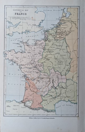 Carte antique 1877 - antique,