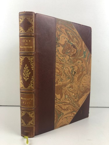 Guy maupassant - guy,