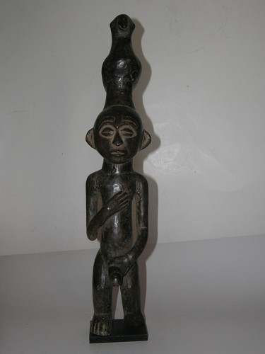 Statuette africaine - statuette, à