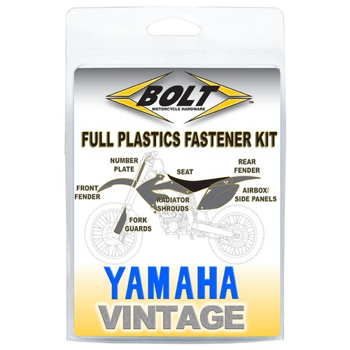 Kit vis bolt pour plastique - bolt,