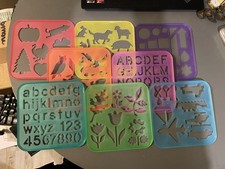 Tupperware stencils supertoys