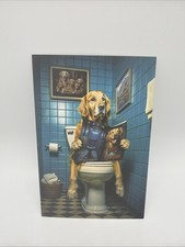 Affiche Humoristique Golden