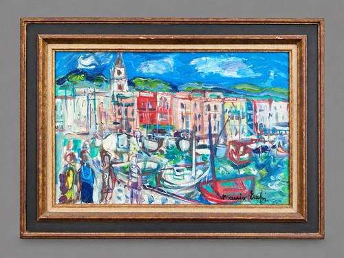 Hst tableau ancien - de, maurice