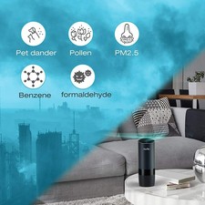 Room Car Air Purifier Cleaner