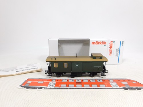 Märklin 4212 wagon à - märklin,