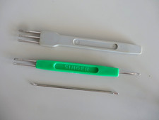 Lot 3 Reports mailles pour Machines à Tricoter (jauge 5) SINGER PHILDAR SUPERBA