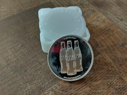 Pièce argent 1oz 999 - d’argent,