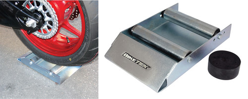 Tourne roue rotative - , moto