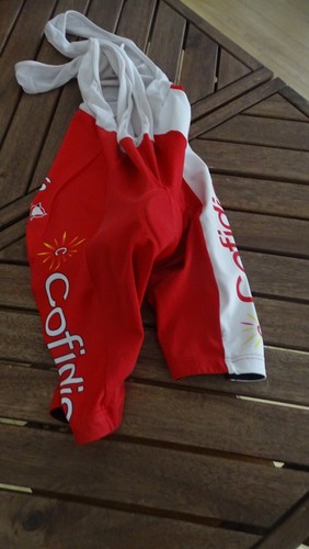 Maillot cyclisme cuissard - no,