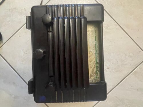 Ancien poste radio radiola - de,