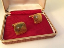  Boutons de manchette plaqués