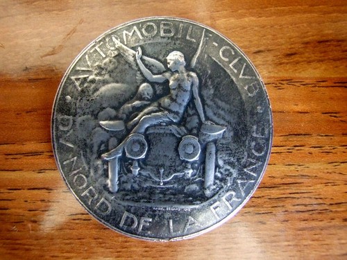 Superbe médaille argent - médaille, en