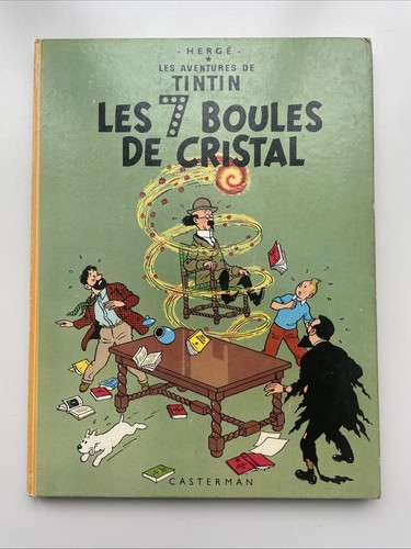 Tintin les boules de - les, 7
