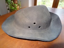 ancien chapeau de mineur