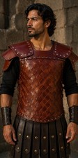 Déguisement GN armure cuir