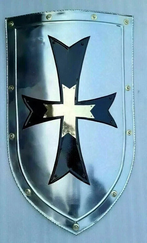 Bouclier croix noire - , chevalier